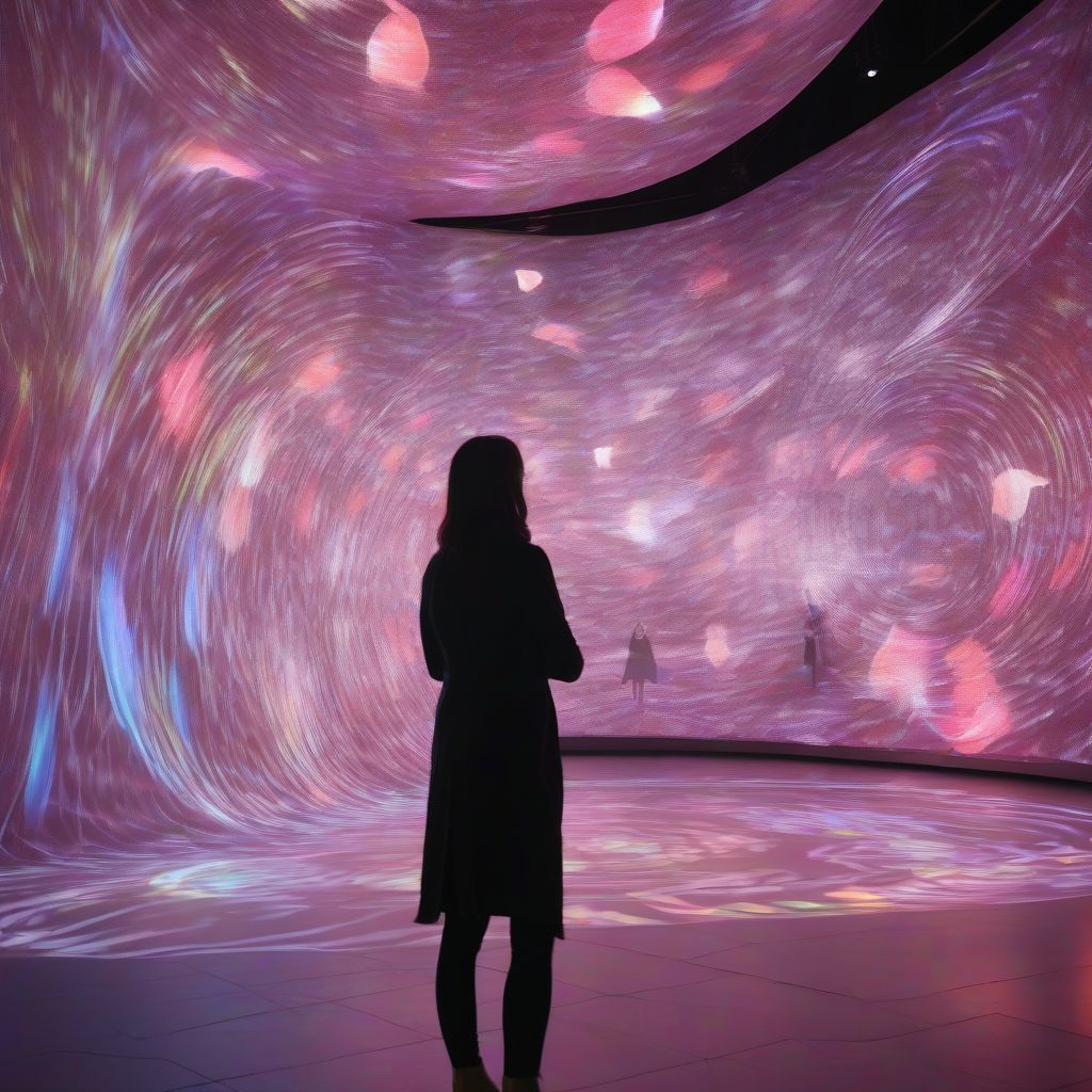 AI Interactive Art Installation