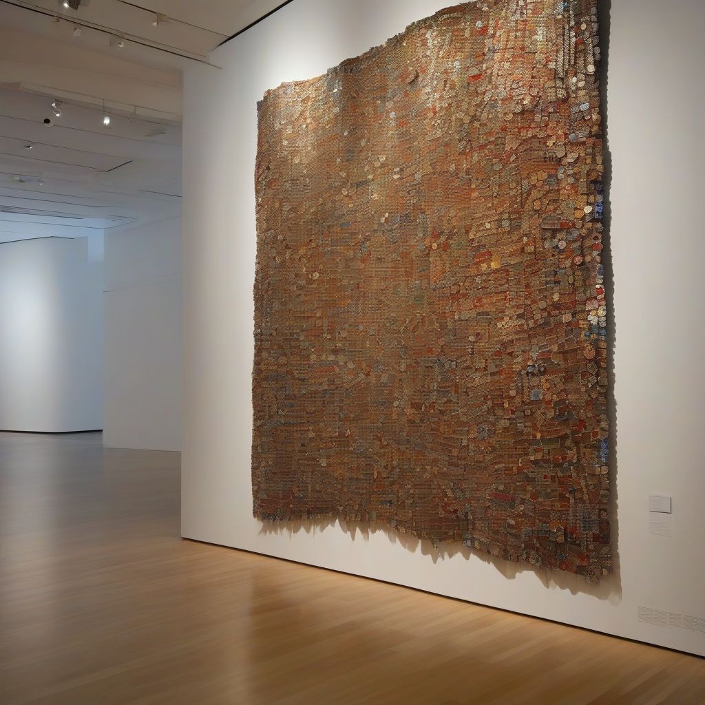 El Anatsui, Metal Tapestry