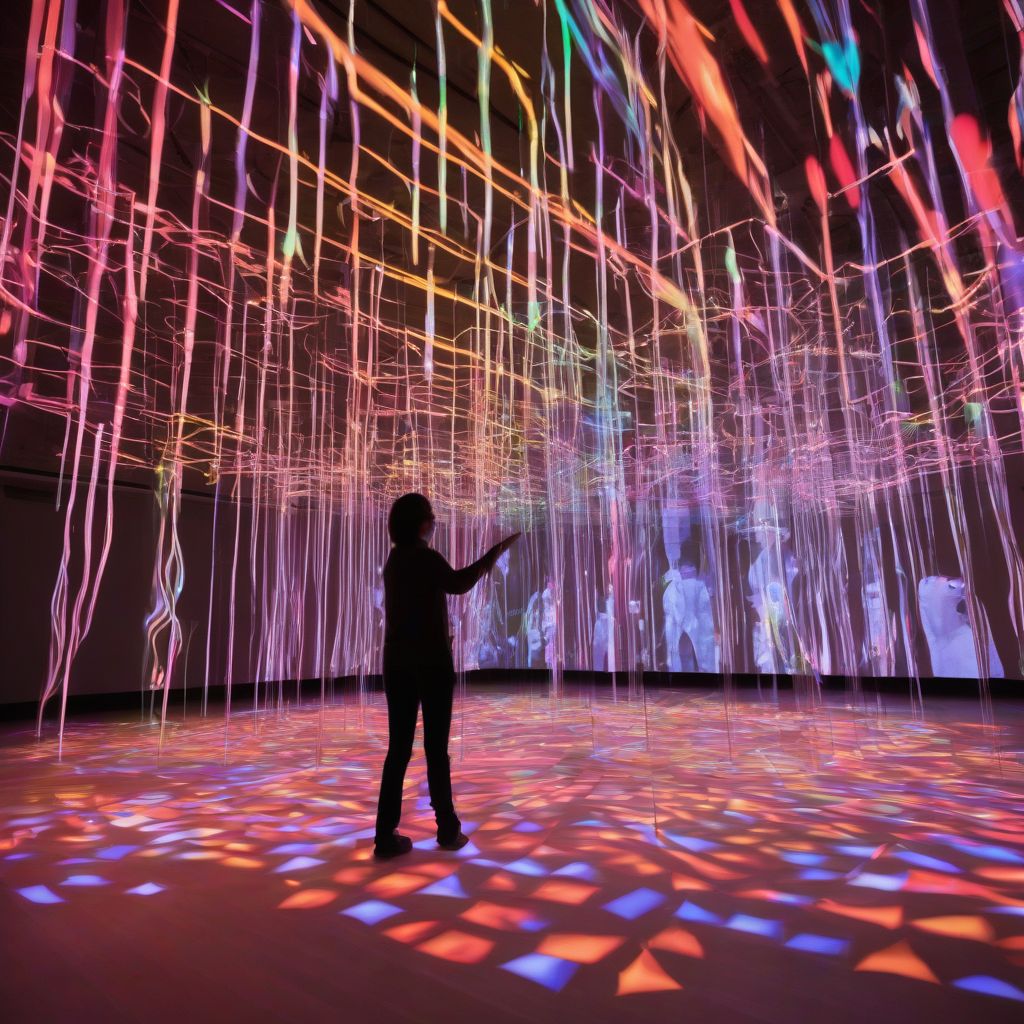 Interactive Digital Art Installation