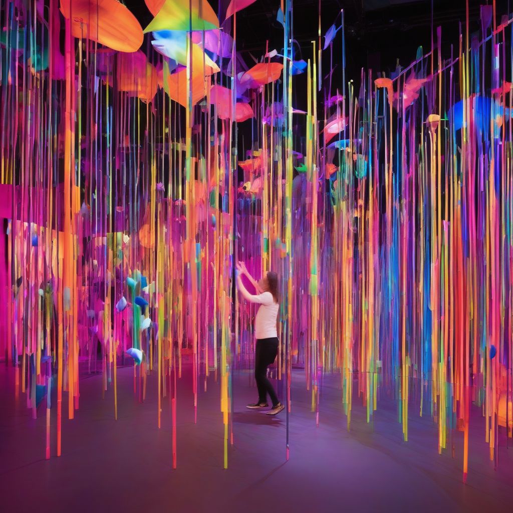 Interactive Digital Art Installation