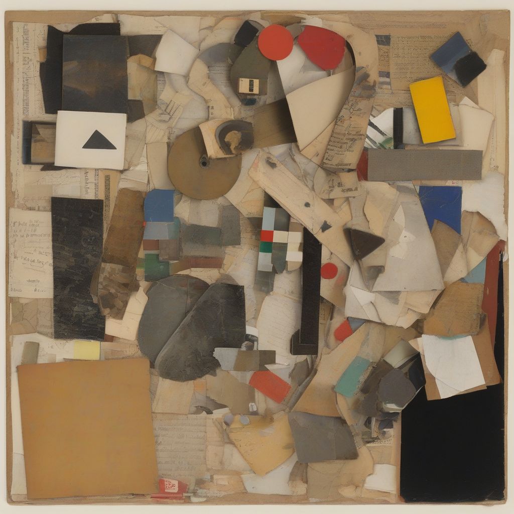 Kurt Schwitters, Merz Picture