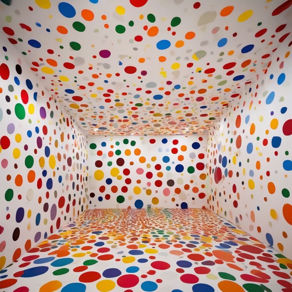 Yayoi Kusama's &quot;Obliteration Room&quot;