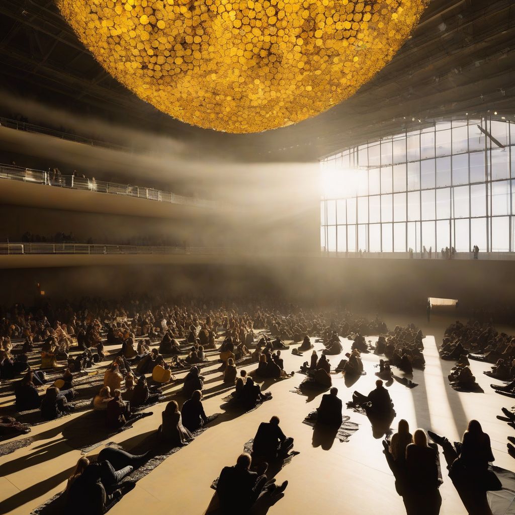 Olafur Eliasson's &quot;The Weather Project&quot;