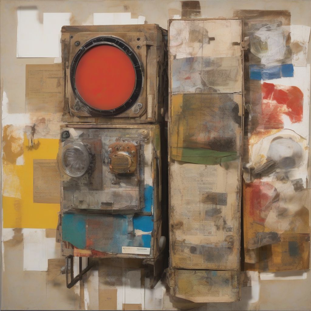 Robert Rauschenberg, Combine