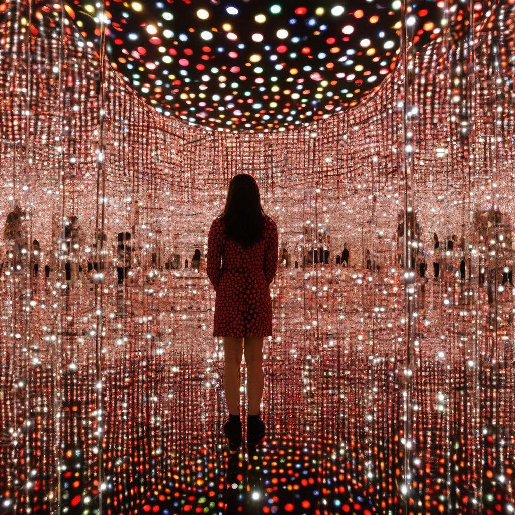 Yayoi Kusama's Infinity Mirror Room