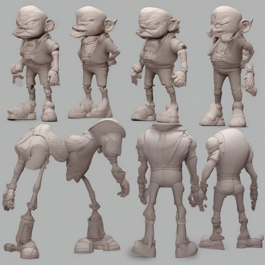 How to Design and Rig 3D Characters: A Comprehensive Guide