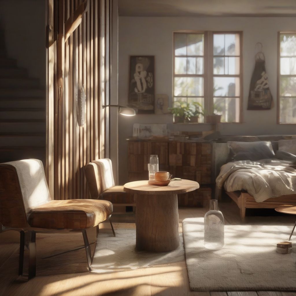 The Role of Lighting and Texture in 3D Design