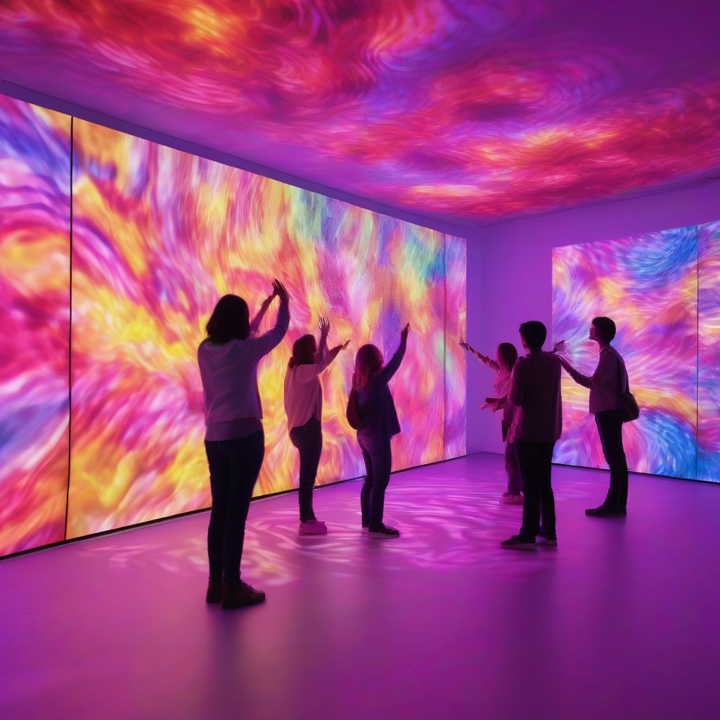 The Impact of Audience Participation on Digital Art