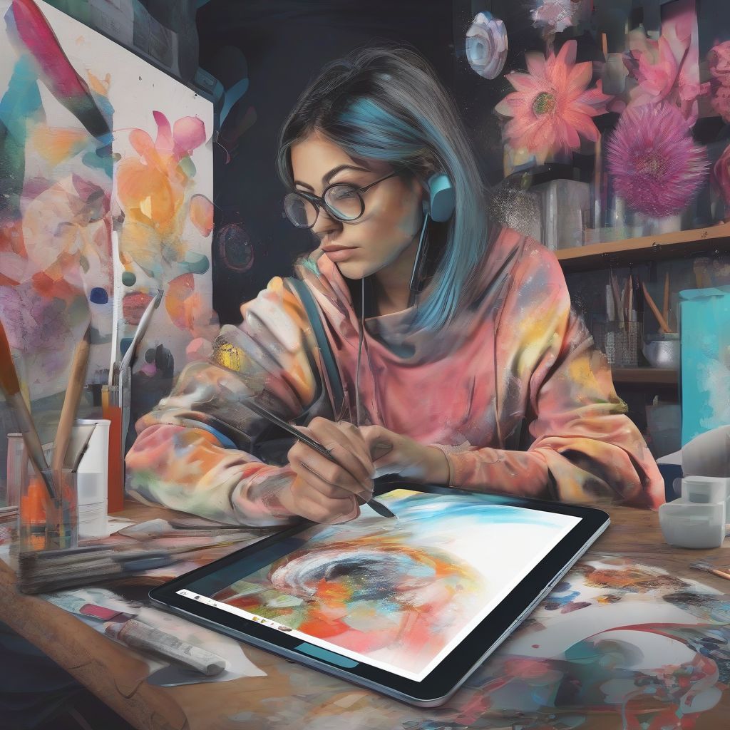 Best Apps for Mixed Media Art