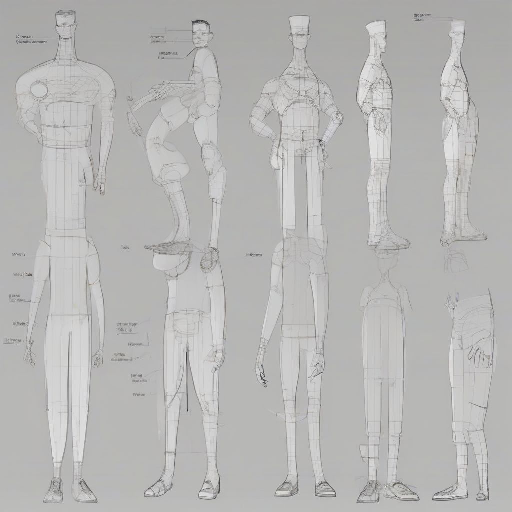 Character Animation Process