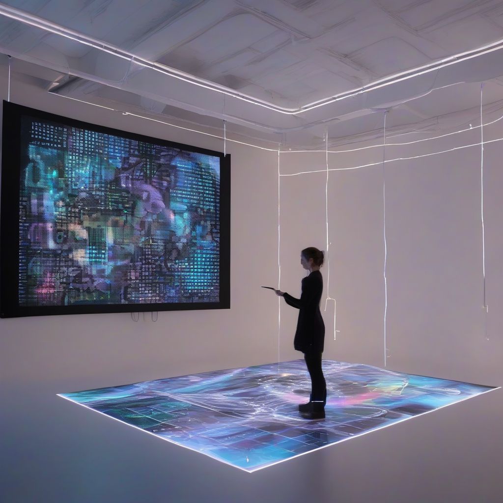 How to Use Coding in Digital Interactive Artworks