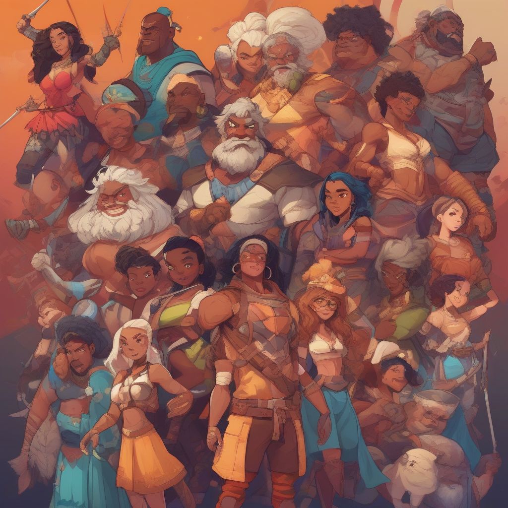 Tips for Character Design in Digital Art