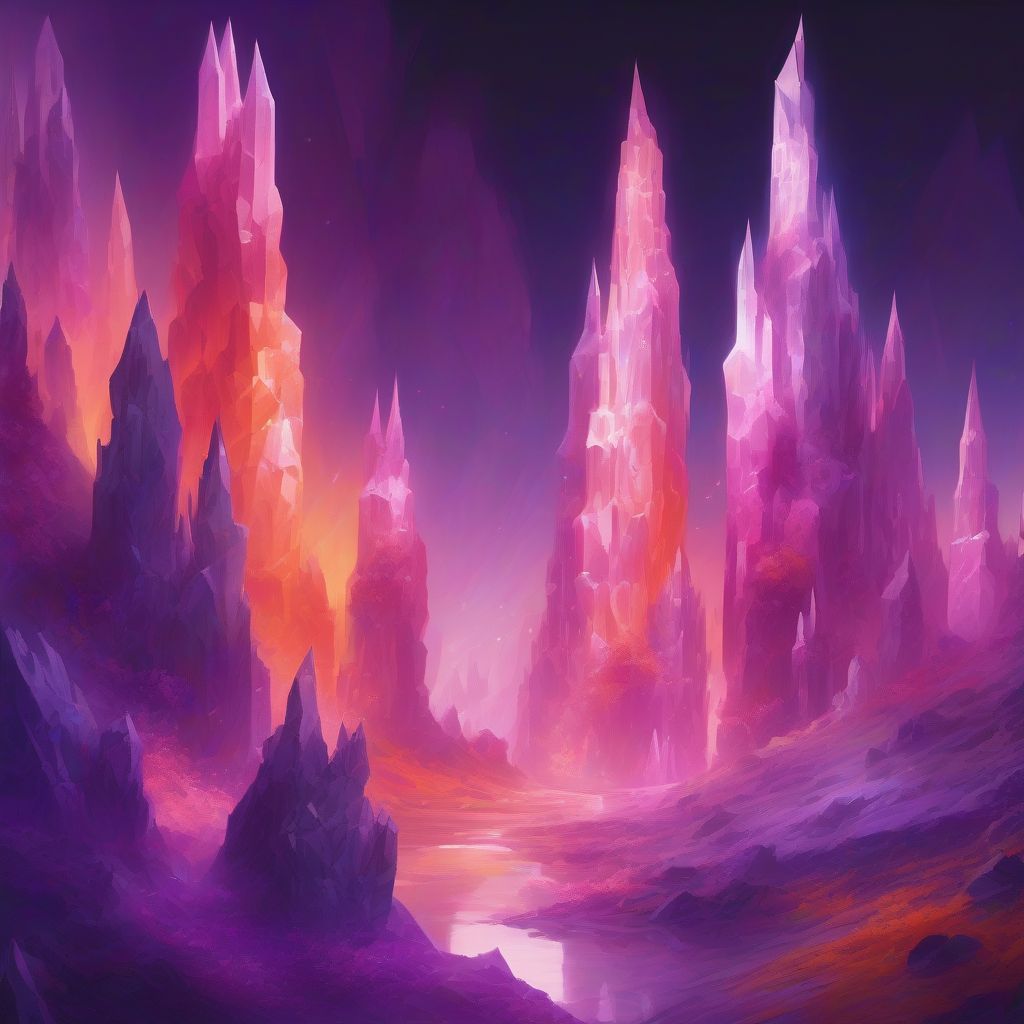 How to Illustrate Fantasy Scenes with Vibrant Color