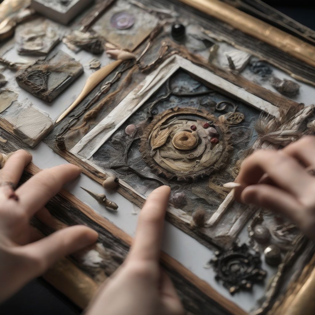 How to Present and Frame Your Mixed Media Masterpieces