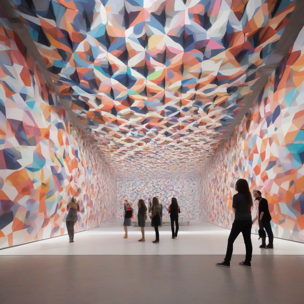 The Interactive Dance: Exploring the Connection Between Generative Art and Interactivity