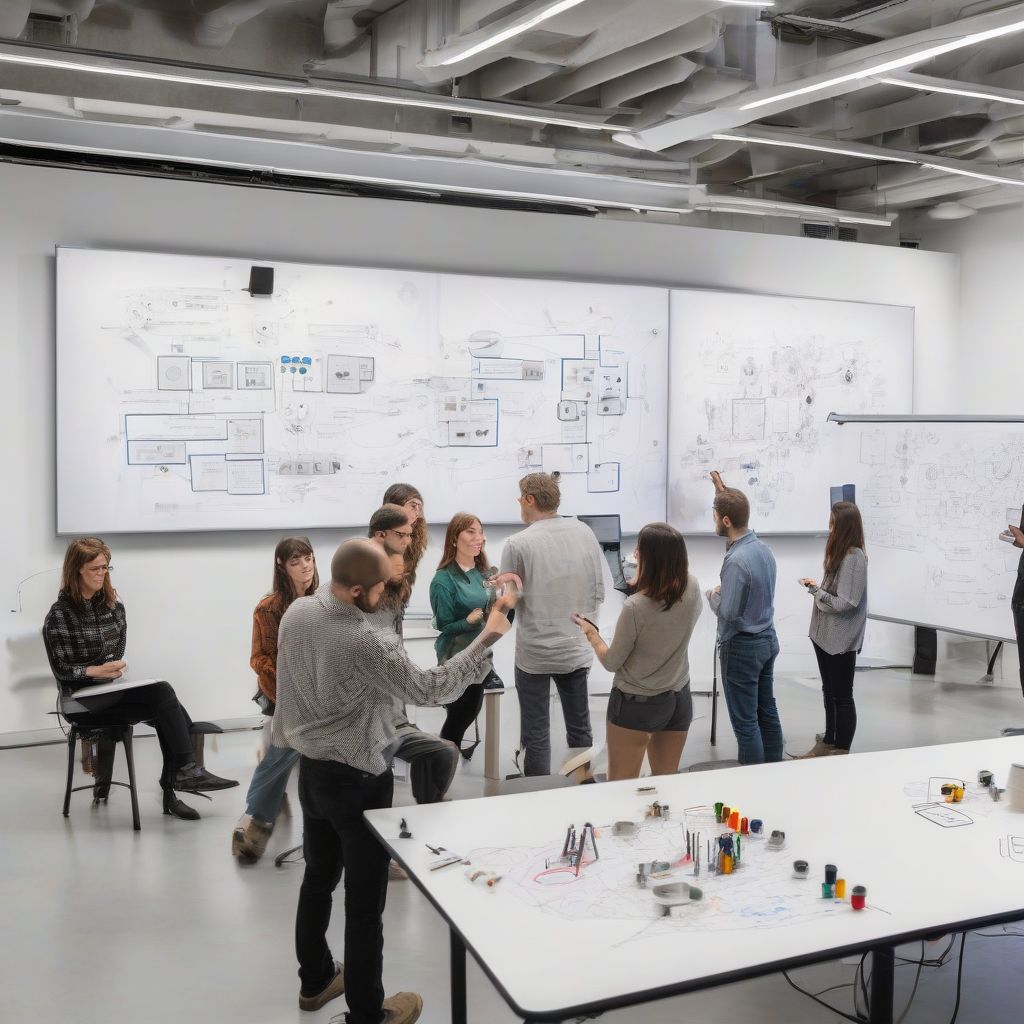 Immersive Interactive Digital Installation Planning