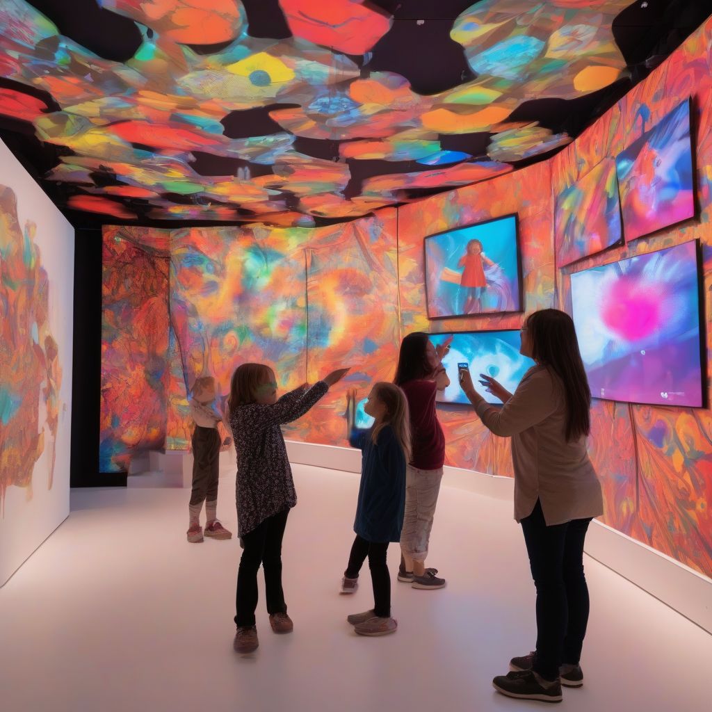 How Interactive Art is Changing Museum and Gallery Spaces