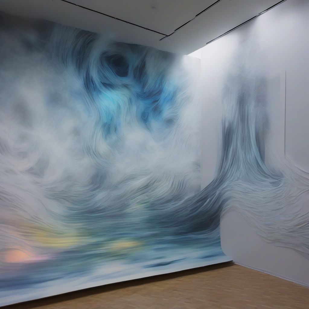 Mixed Media Art Bridging Physical and Digital