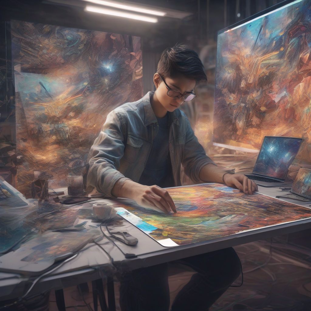 How to Use Layers and Effects Effectively in Digital Art