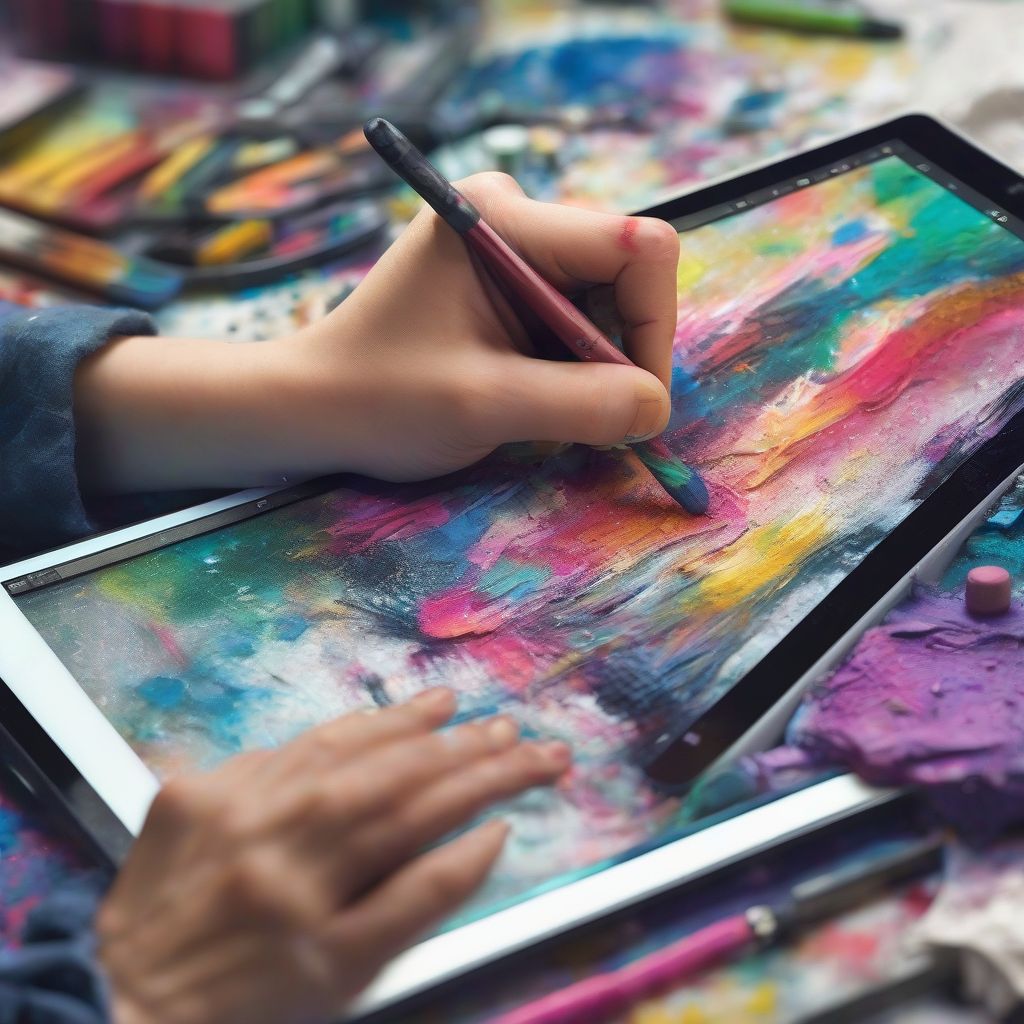 How to Create Stunning Textures in Mixed Media Digital Work