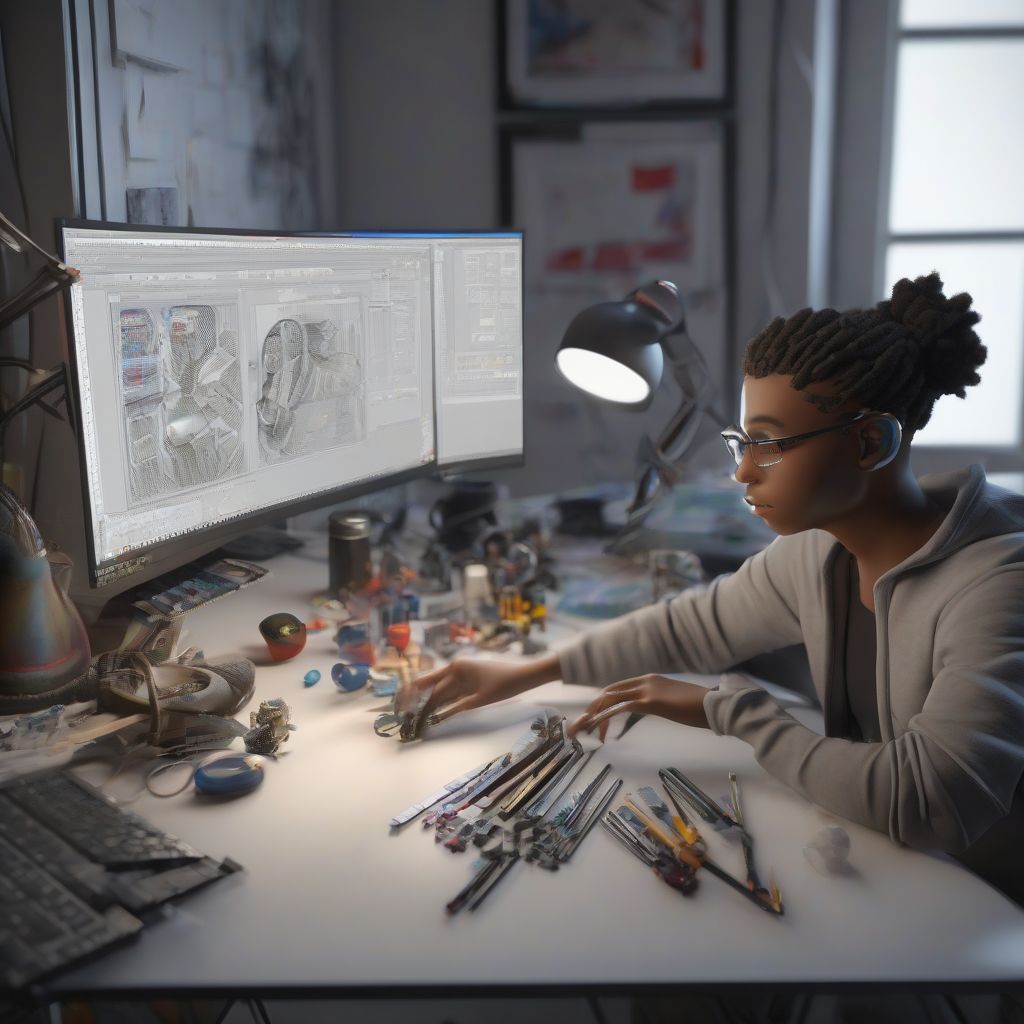 3D Render Optimization