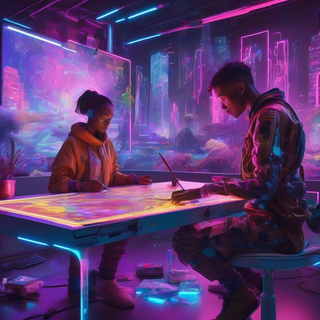 The Future of Digital Illustration in Creative Industries