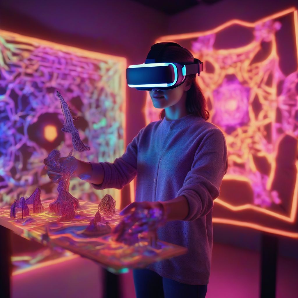 The Future of Virtual Reality and 3D Art Integration: A Seamless Blend of Creativity and Reality