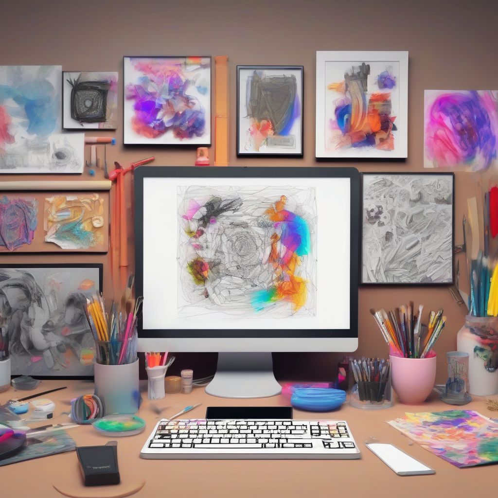 How to Build a Digital Art Portfolio From Scratch
