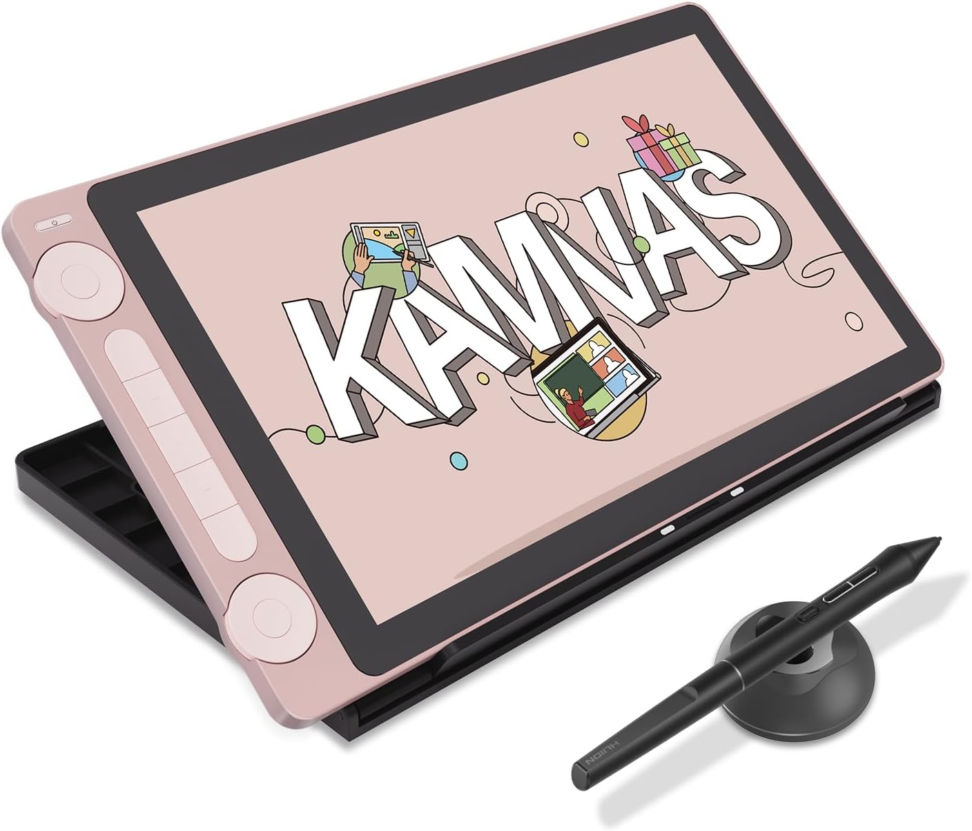 2024 HUION Kamvas 13 (Gen 3) Drawing Tablet with Screen, 13.3