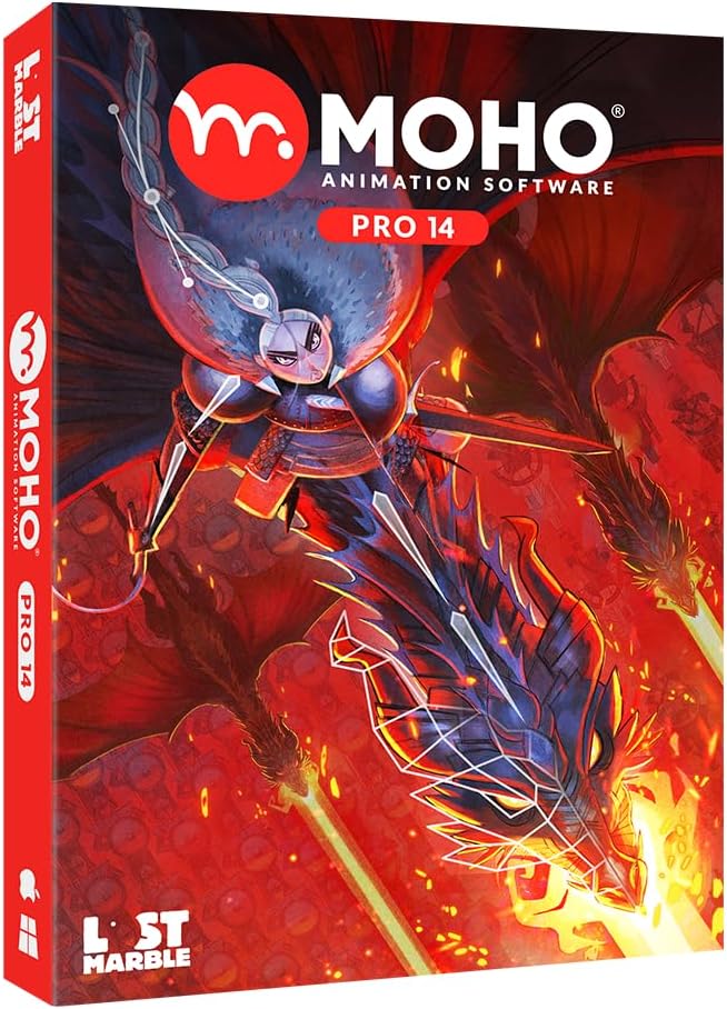 Moho Pro 14 | Professional animation software for PC and macOS