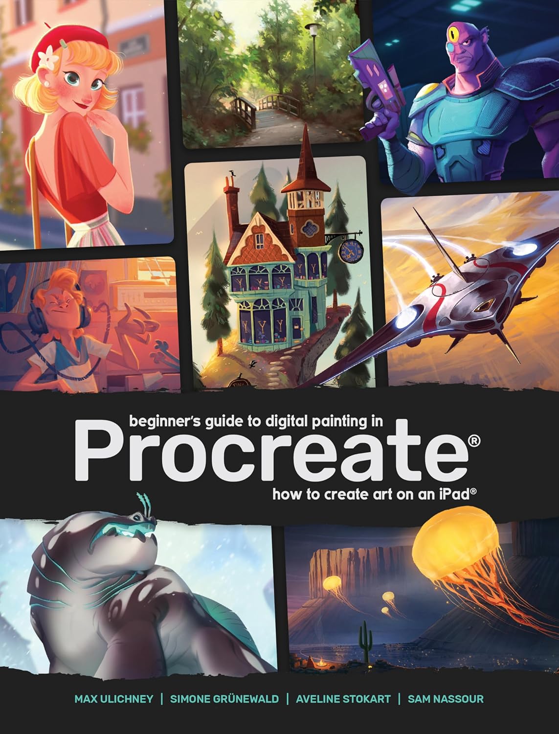 Beginner\'s Guide to Digital Painting in Procreate: How to Create Art on an iPad®