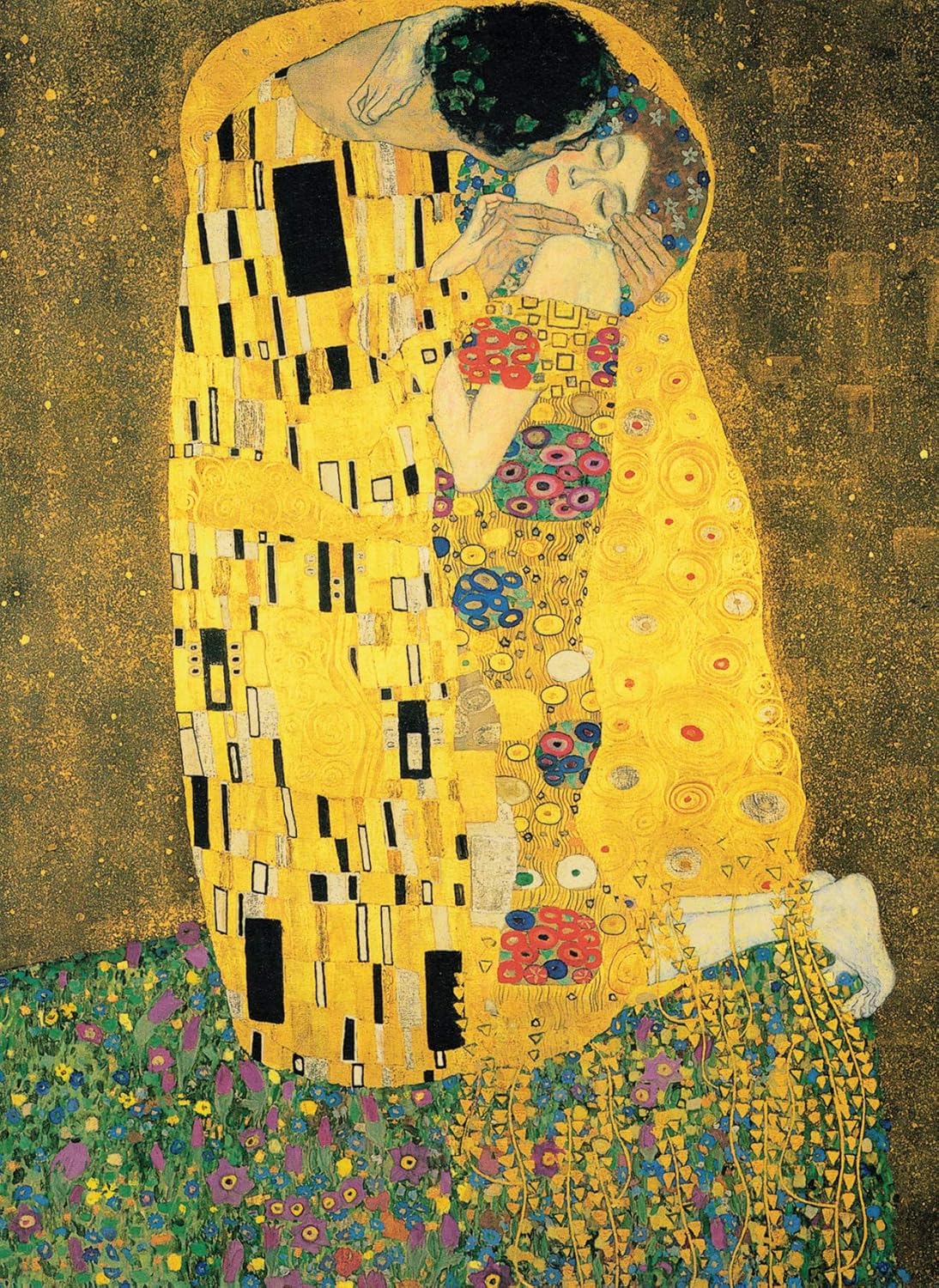 The Kiss by Gustav Klimt - 18